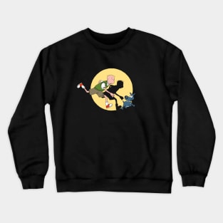 The Adventures of Doug Doug Crewneck Sweatshirt